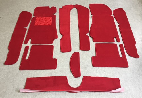 Equipement complet tapis - complet, pour