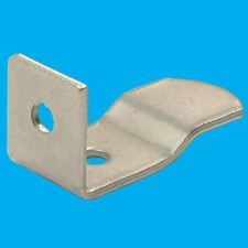 2x 33mm Métal Porte Arrêt Monté Support Cuisine Placard Armoire Garde-Robe