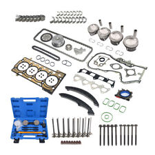 Kit de Réparation Piston Chaîne de Distribution pour Audi VW Fabia A1 Golf 1.4