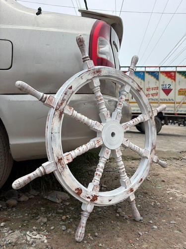 Roue navire bois - bois, 24"