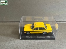 Volvo 144 Stockholm 1970 Altaya World Taxi Model Car at 1/43