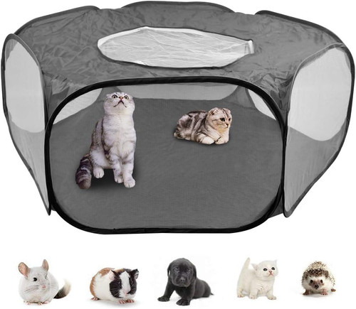 Cage pour petits animaux - pour,