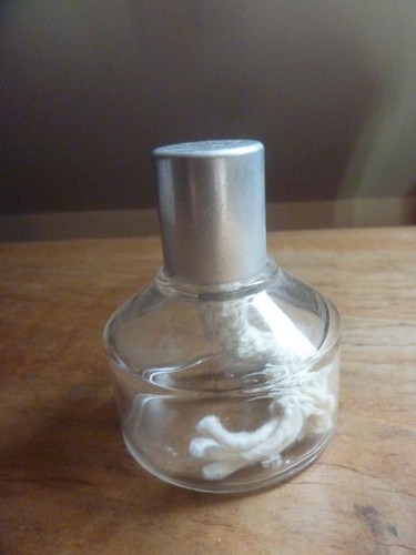 Ancien brûleur réchaud verre