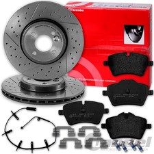 BREMBO Perforé Disques 294mm