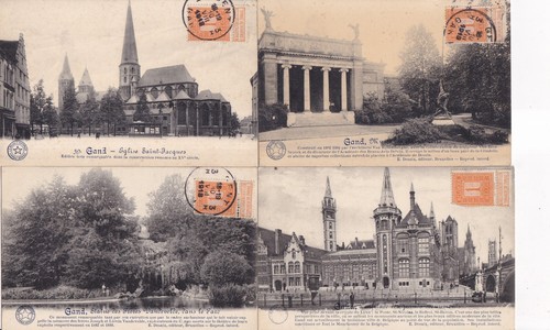 Lot cartes postales - de,