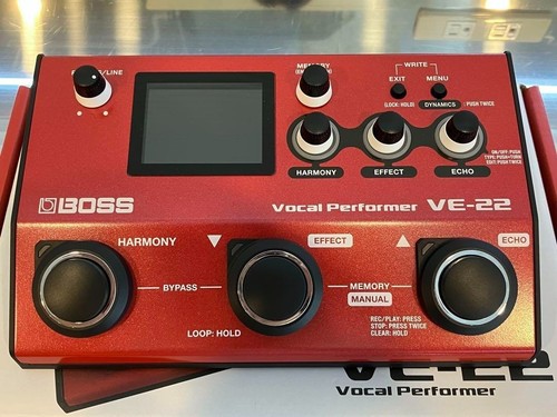 Boss vocal performer - boss, ve-22