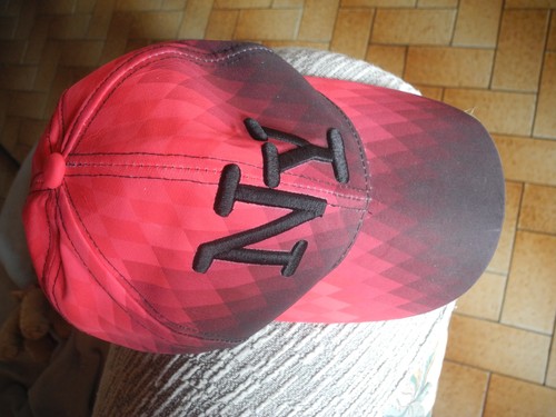 Casquette rouge bordeaux - casquette,