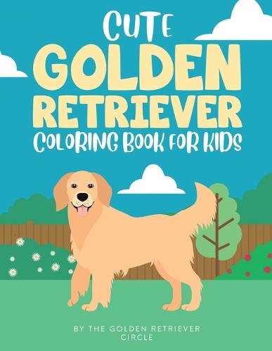 The golden retriever - retriever, circle
