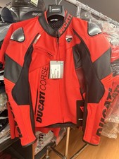 Giacca Moto En Cuir Ducati