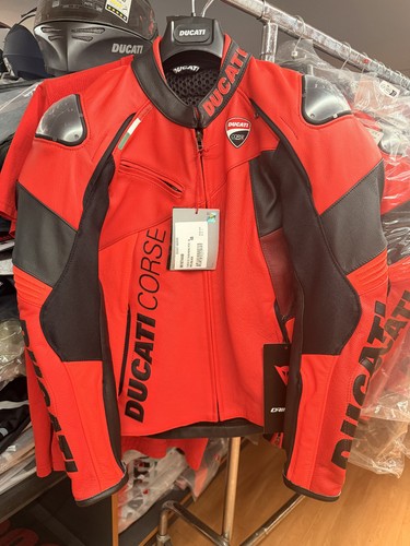 Blouson moto cuir ducati corse - moto,