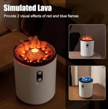 Humidificateur d'air - Air humidifier - Brume Volcanique ou Méduse - silencieux
