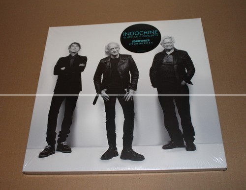 Indochine black city concert - -,