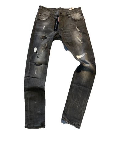 Dsquared2 jean gris homme - jean,