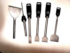 6pc SDS Max Bundle, of new