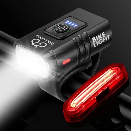 Lampe vélo avant arrière - , led