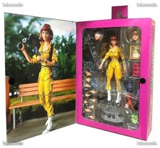 RARE Figurine NECA Journaliste