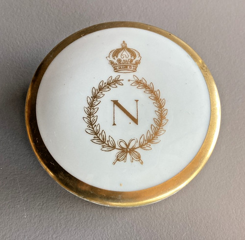 Boîte porcelaine de - en,