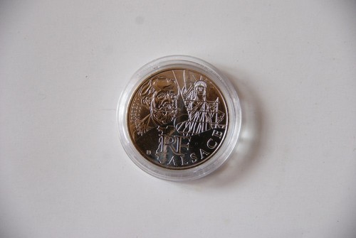 Pièce euros des régions - 10,