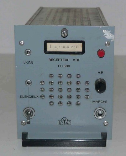 Récepteur vhf telerad - ,