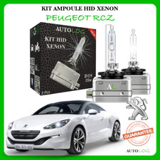 💡 AMPOULE XENON HID PEUGEOT
