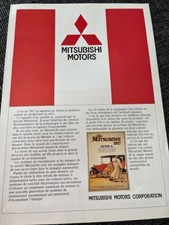 Brochure Mitsubishi Starion /