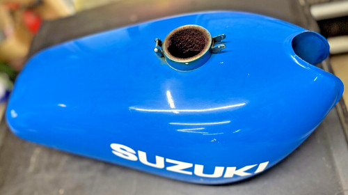 Suzuki 400 réservoir moto - ts,