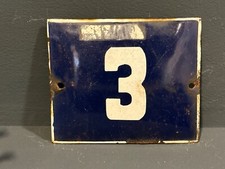 Numéro 3 numéros de maison