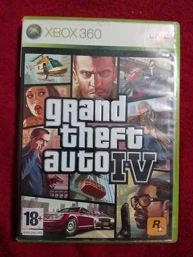 Jeux xbox 360 grand theft - xbox, auto