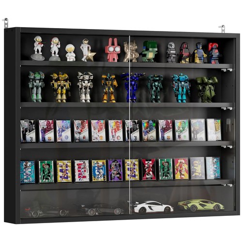 Neuf vitrine murale 80x60x9 - vitrine,