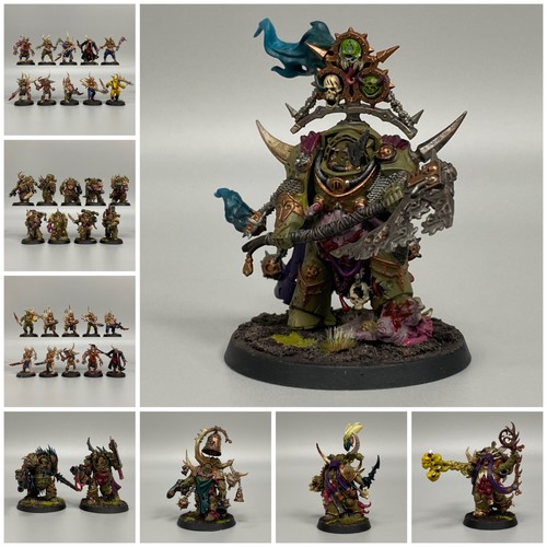 Ensemble death guard - death, peint