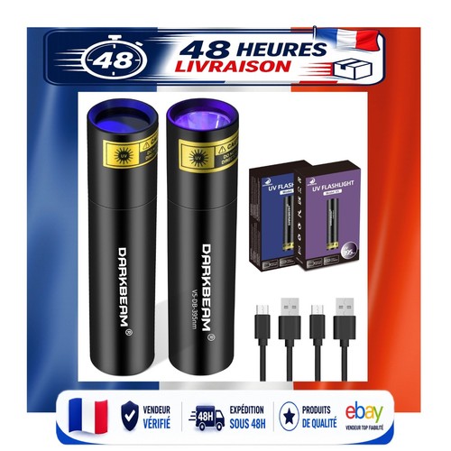 Lampe torche 365 395 nm - 365,