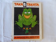Taka Takata 1969 le batracien