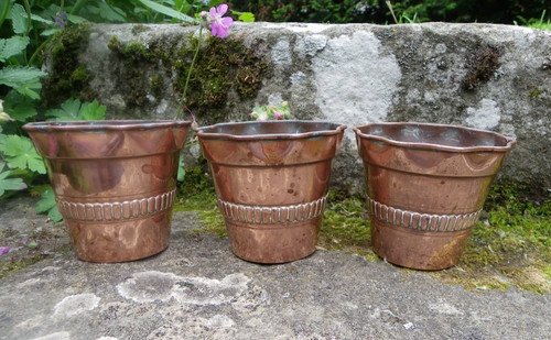 Anciens pots moules - 3, en