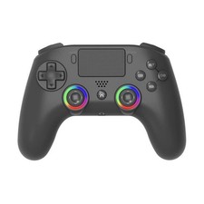 Manette sans fil - SUBSONIC - PS4 - LED - Vibrations - Prise casque - Noir