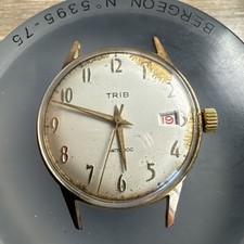 Montre Mécanique TRIB Dateur