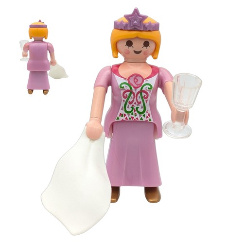 Playmobil figurine femme robe