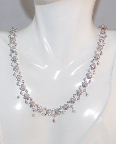 Collier tennis argent - de,