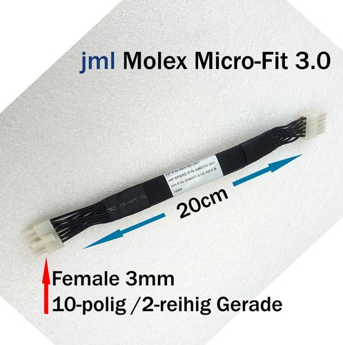 Câble avec micro fit 0 - câble, 3.0