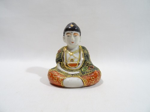 Statuette bouddha porcelaine - statuette,