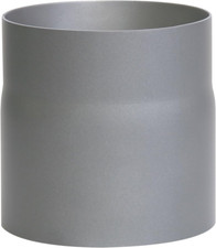 Kamino-Flam Tuyau De Poêle Ø 150 Mm, Tube Droit Pour Conduit De Fumée