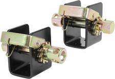 Lashing Winch 2 Inches (1 Left, 1 Right) Bolt on Weld on Track Tie down Tow Doll