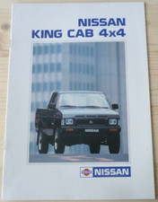 1990 NISSAN PICK-UP 4X4 KING