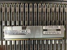 64GB PC3L-10600L DDR3 1333 ECC LRDIMM 8Rx4 1.35V Samsung Part # M386B8G70DE0-YH9