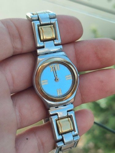 Vintage swatch irony ladies - irony,