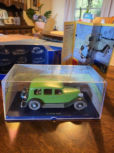 Tintin miniature car - 1/43,