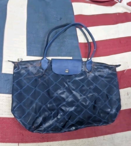 Rare longchamp pliage logo - rare,