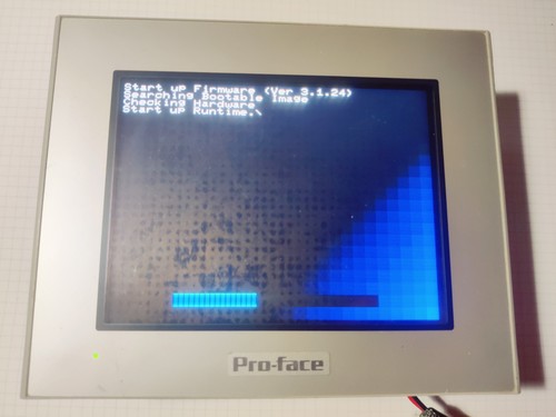 Proface hmi color touch - proface, 5,7"