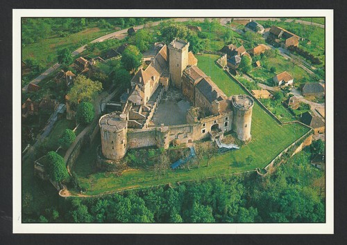 Cpm château fort vue - fort,,