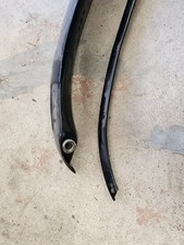 Sunbeam Alpine soft top header rail (front bow) and clip