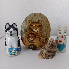 collection CHATS BOITES METAL